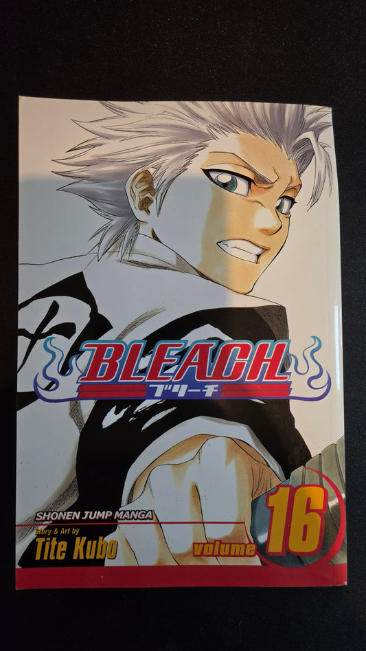Bleach Volume 16 preowned actual copy front