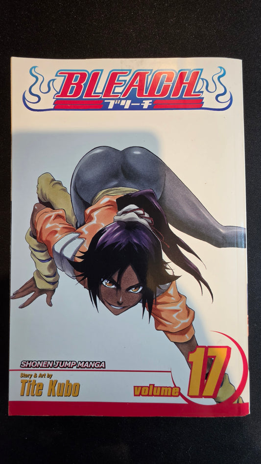 Bleach Volume 17 preowned actual copy front