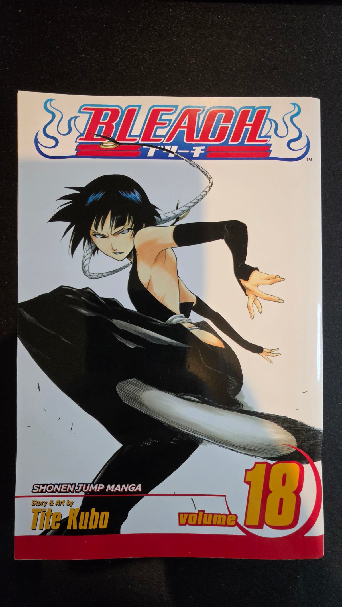 Bleach Volume 18 preowned actual copy front