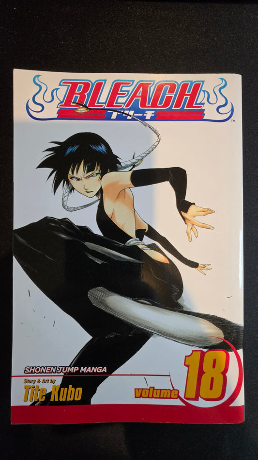 Bleach Volume 18 preowned actual copy front