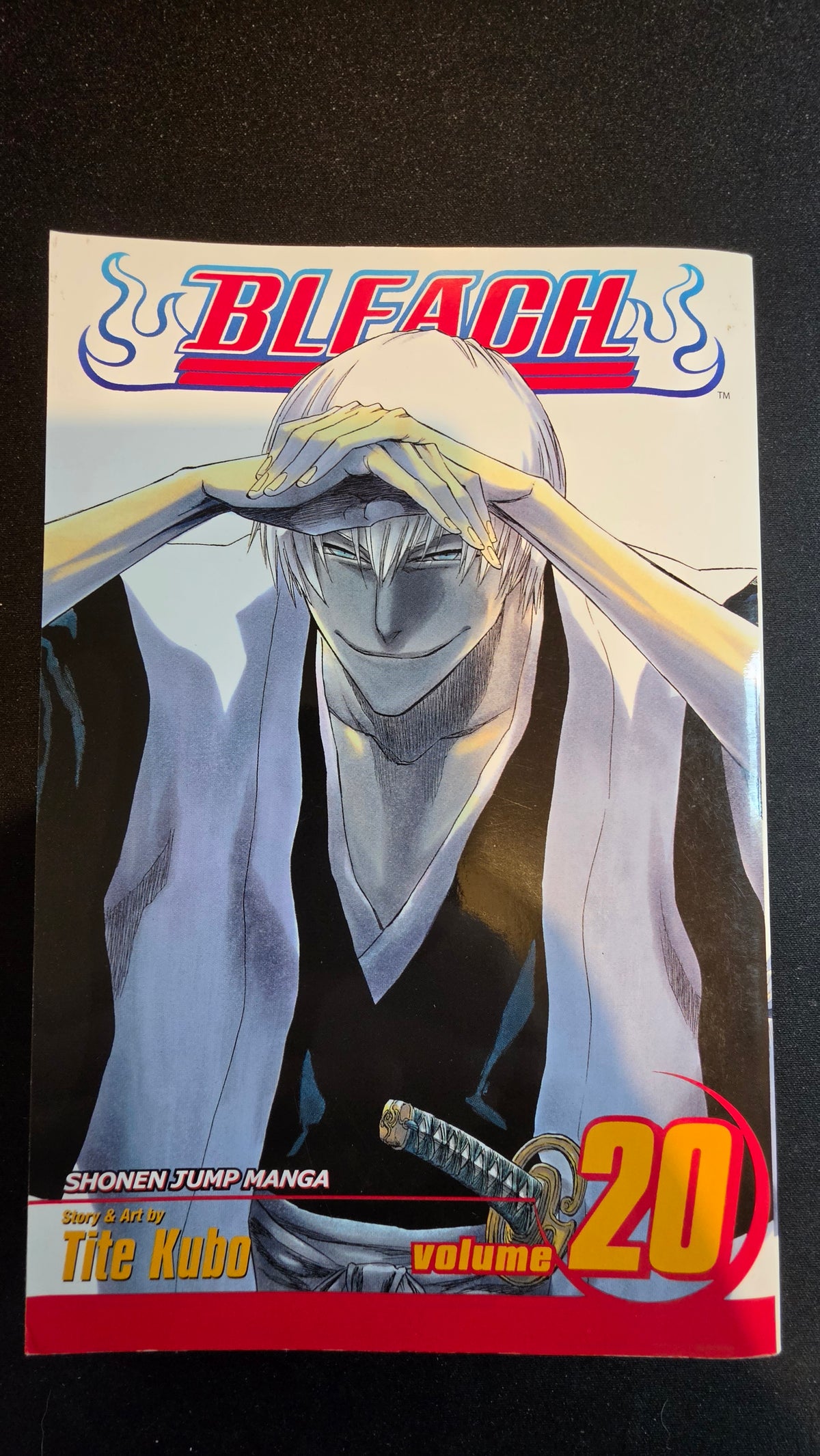 Bleach Volume 20 preowned actual copy front