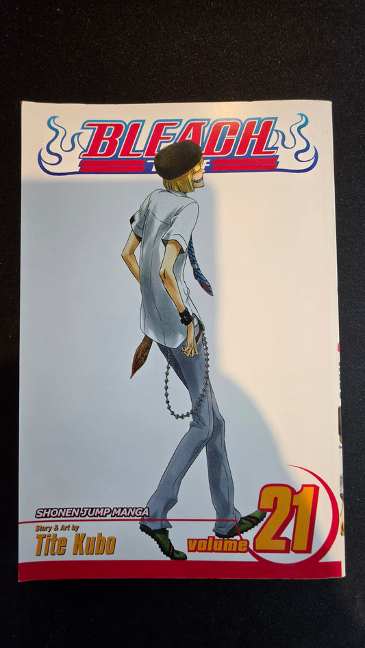 Bleach Volume 21 preowned actual copy front