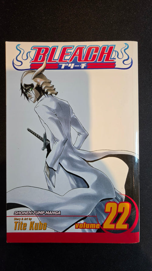 Bleach Volume 22 preowned actual copy front