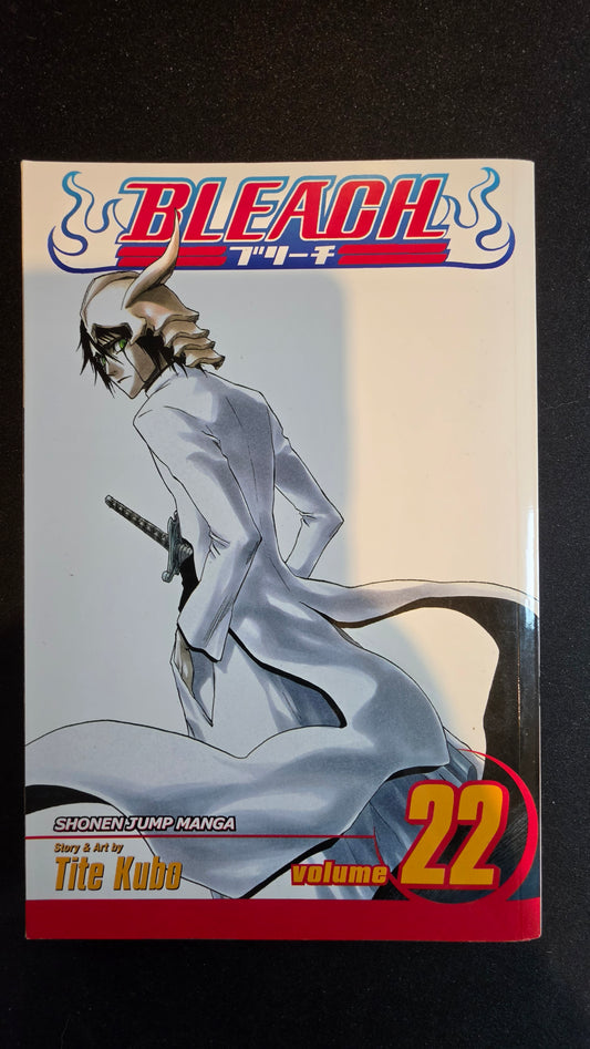 Bleach Volume 22 preowned actual copy front