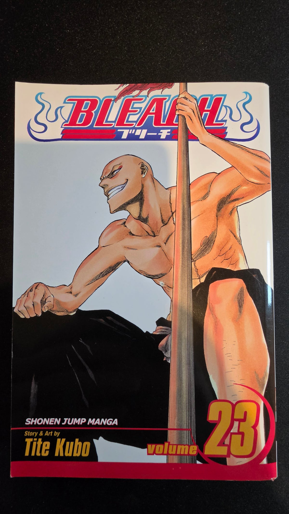 Bleach Volume 23 preowned actual copy front
