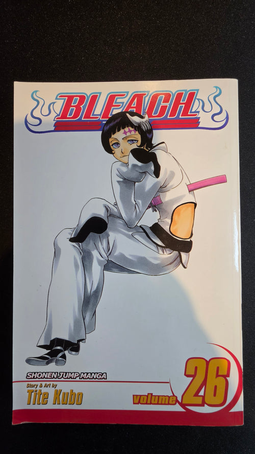 Bleach Volume 26 preowned actual copy front