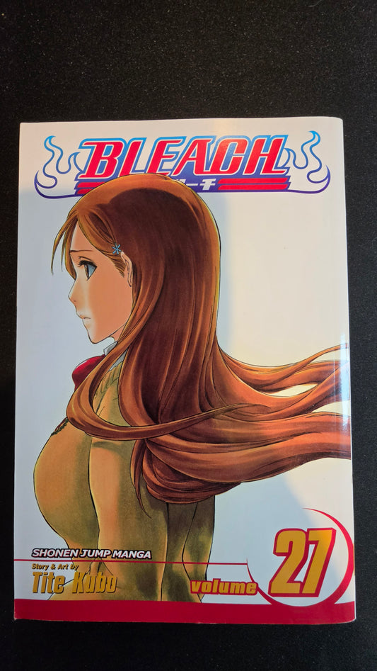 Bleach Volume 27 preowned actual copy front