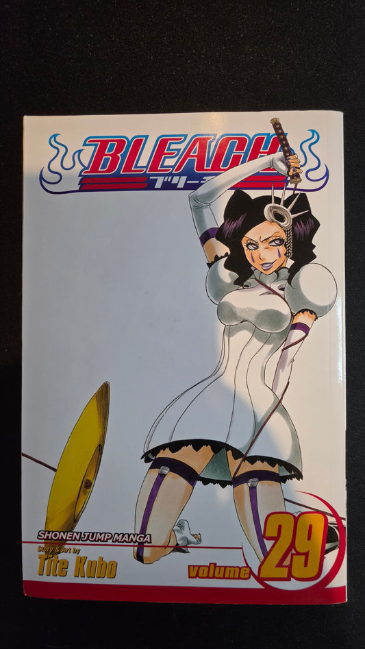 Bleach Volume 29 preowned actual copy front