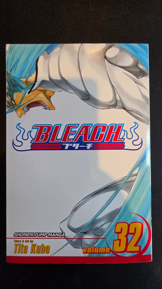 Bleach Volume 32 preowned actual copy front