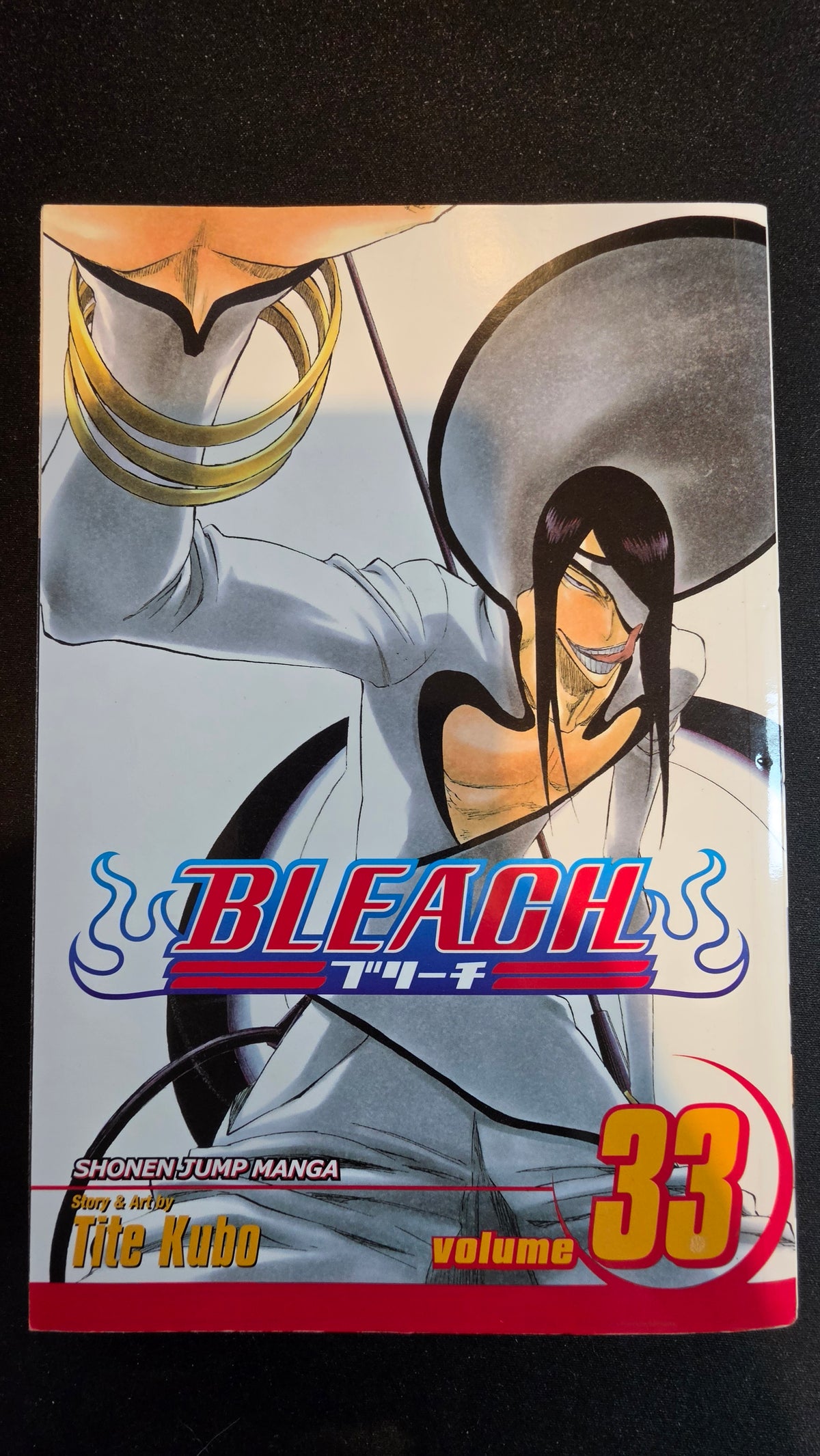Bleach Volume 33 preowned actual copy front