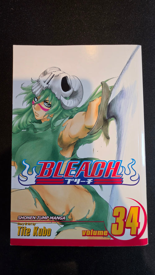 Bleach Volume 34 preowned actual copy front