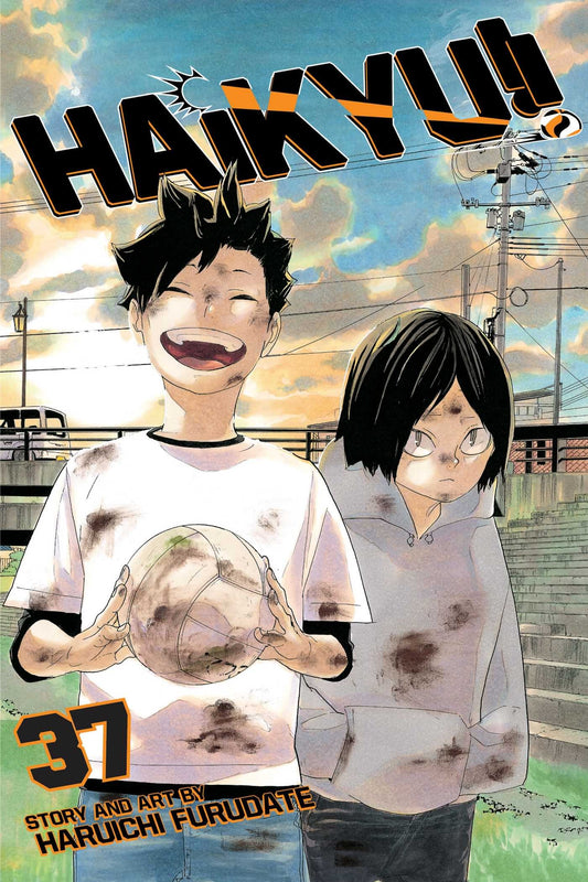 Haikyu!!, Vol. 37 : The Party's Over Volume 37-9781974711697