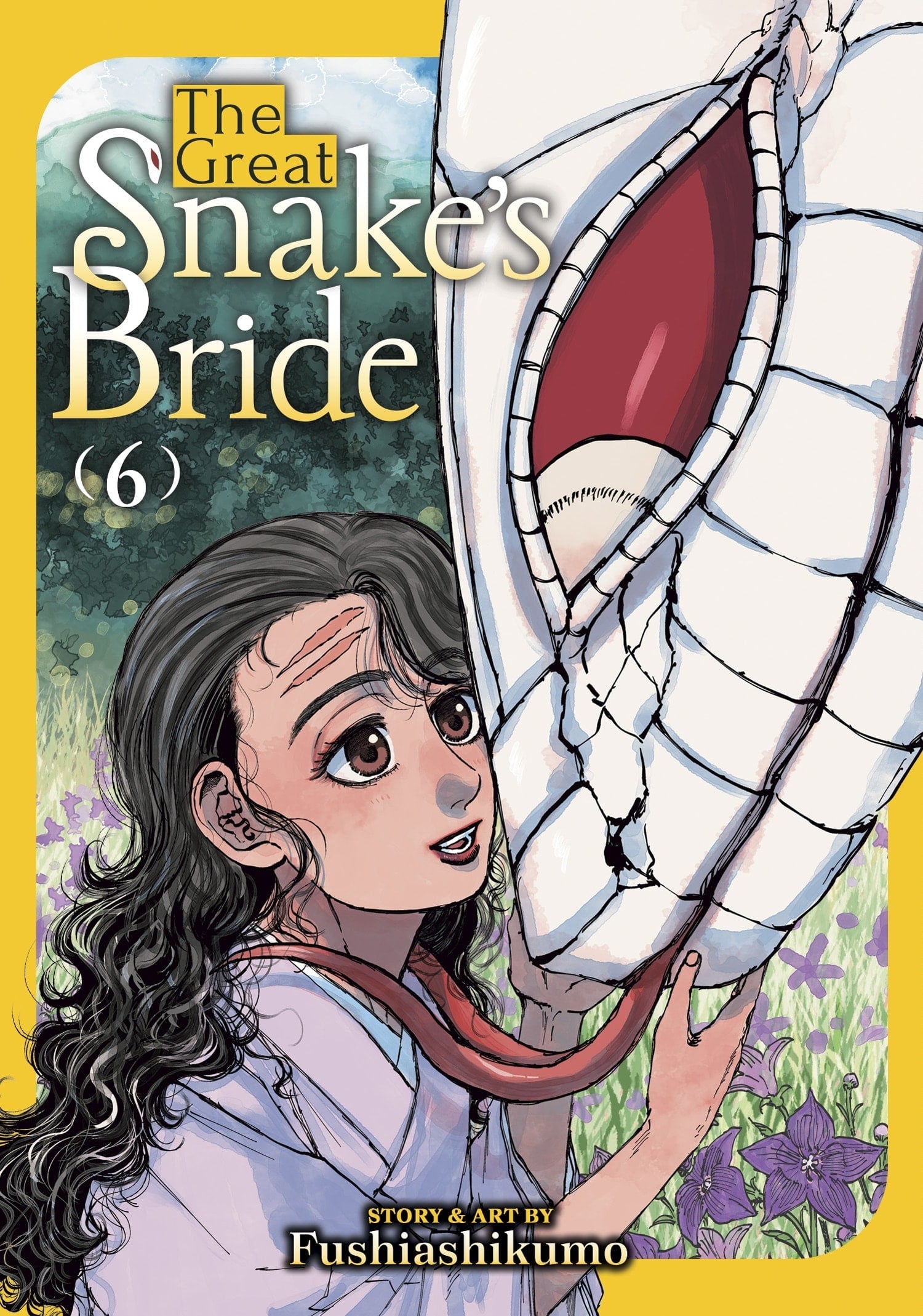 The Great Snake’s Bride Vol. 6 English Manga cover