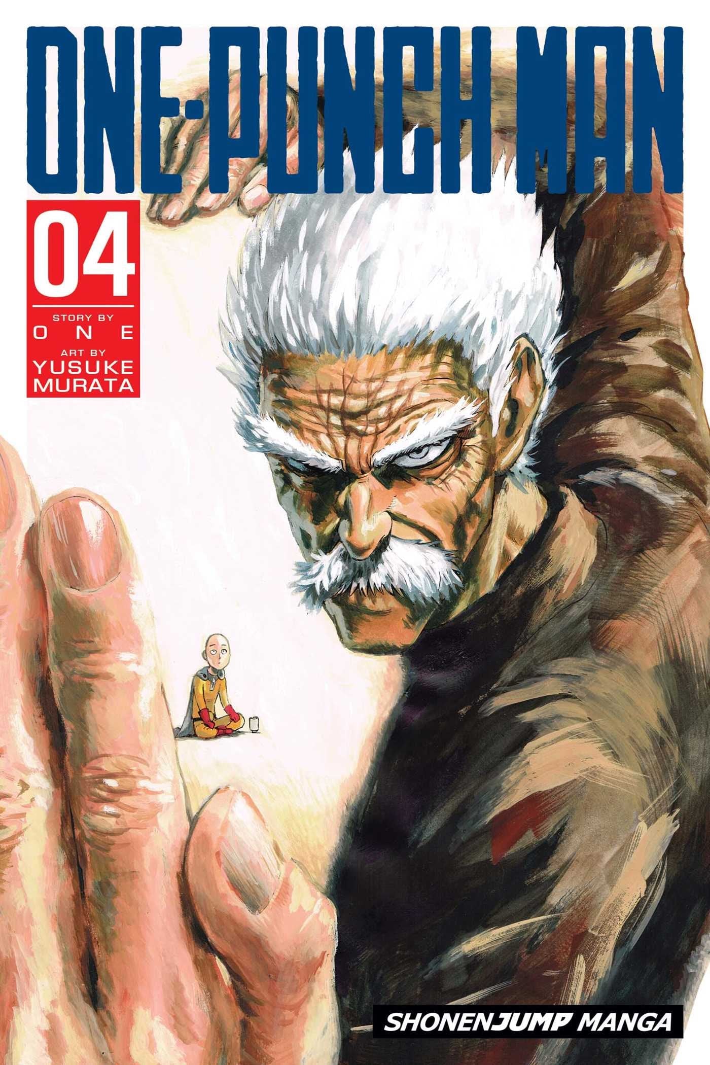 One-Punch Man, Vol. 4 : Volume 4-9781421569208