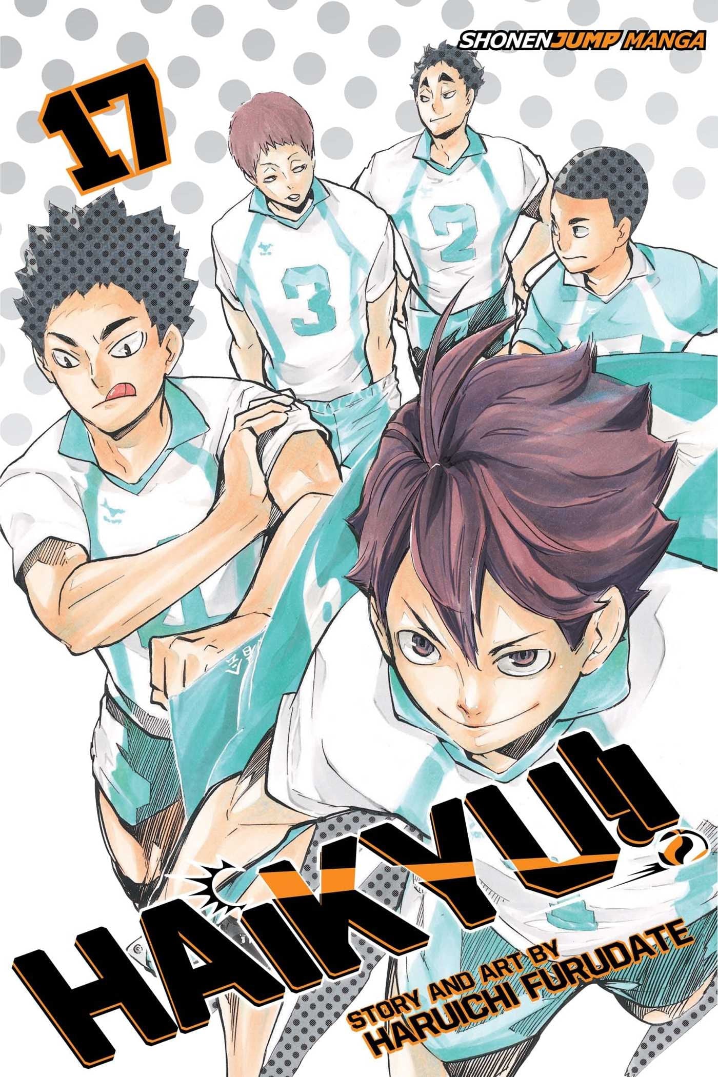 Haikyu!!, Vol. 17 : Talent and Instinct Volume 17-9781421591070
