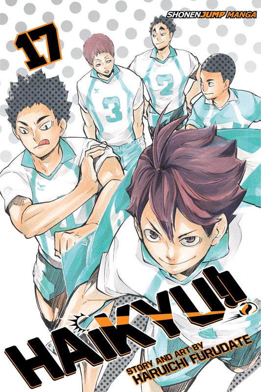 Haikyu!!, Vol. 17 : Talent and Instinct Volume 17-9781421591070