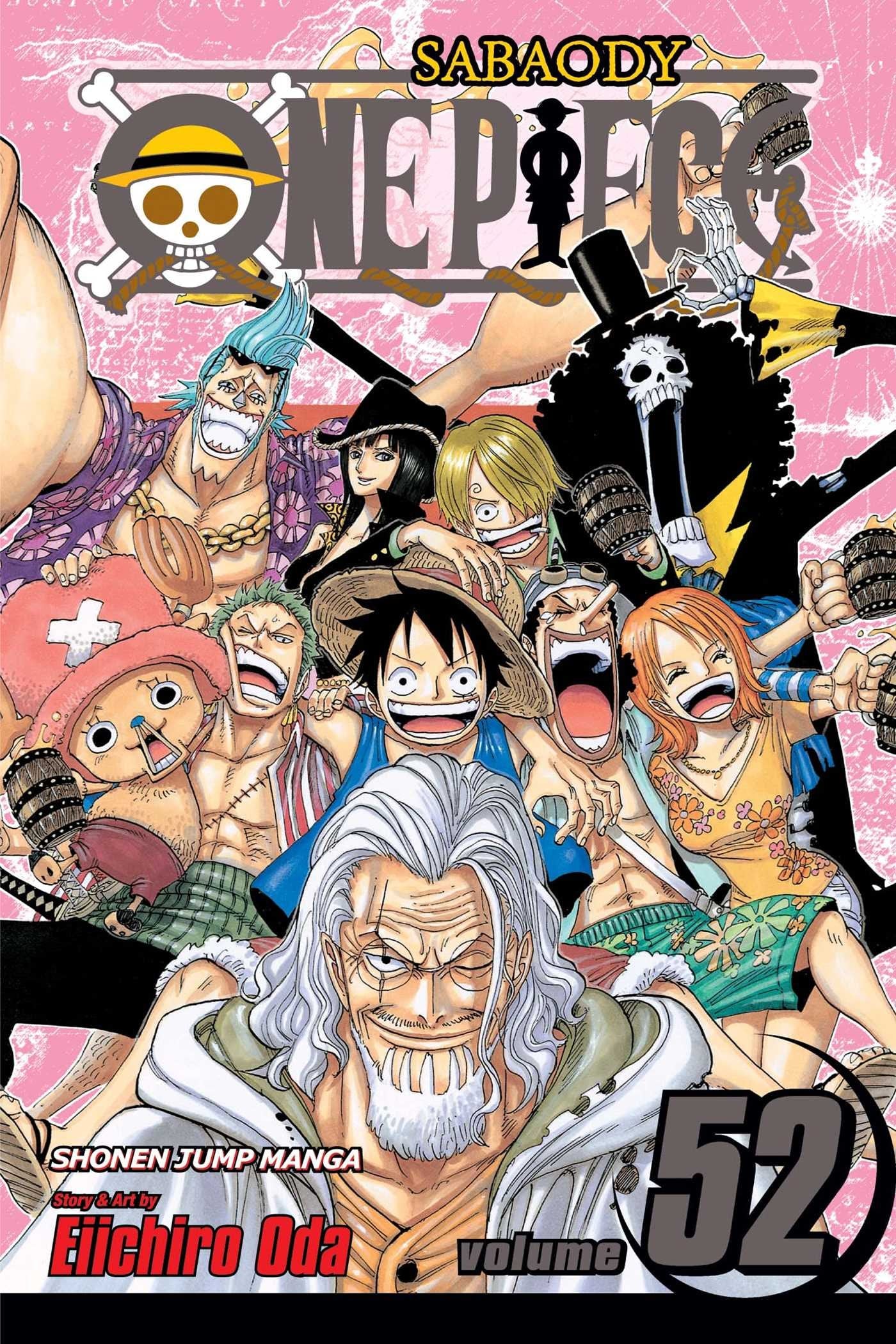 One Piece, Vol. 52 : Roger and Rayleigh Volume 52-9781421534688