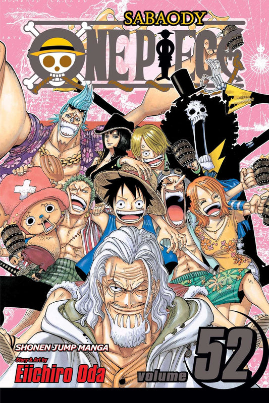 One Piece, Vol. 52 : Roger and Rayleigh Volume 52-9781421534688
