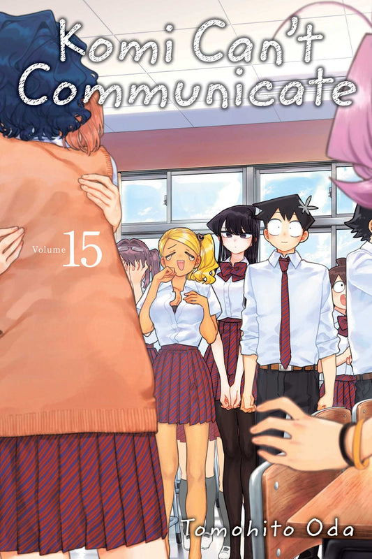 Komi Can't Communicate, Vol. 15 : Volume 15-9781974718856