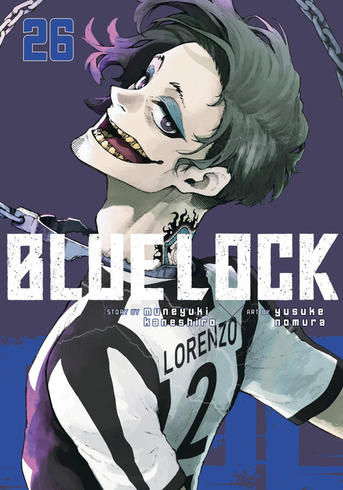 Blue Lock 26 : 26-9798888772393
