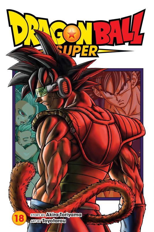 Dragon Ball Super, Vol. 18 : Volume 18-9781974736522