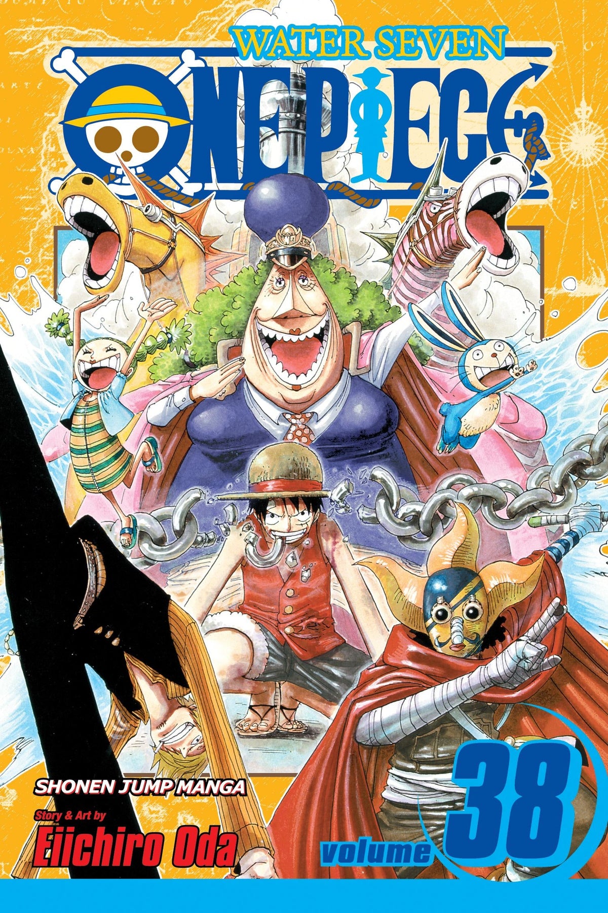 One Piece, Vol. 38 : Rocketman!! Volume 38-9781421534541