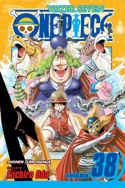 One Piece, Vol. 38 : Rocketman!! Volume 38-9781421534541
