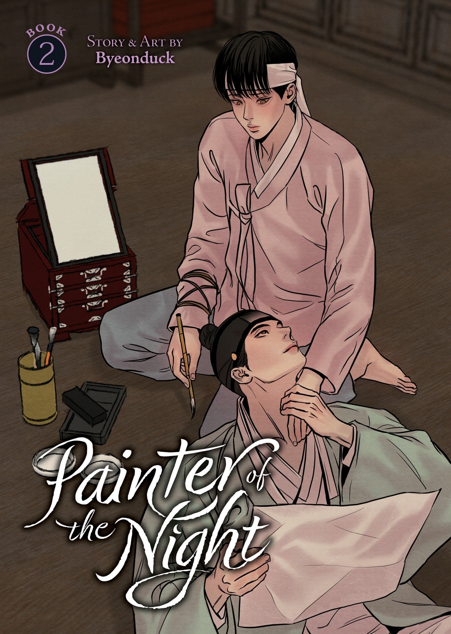 Painter of the Night Vol. 2 English BL Manhwa Korean Manga Comic cover