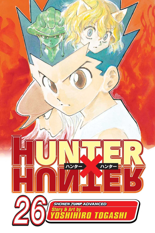 Hunter x Hunter, Vol. 26 : We Meet Again Volume 26-9781421530680