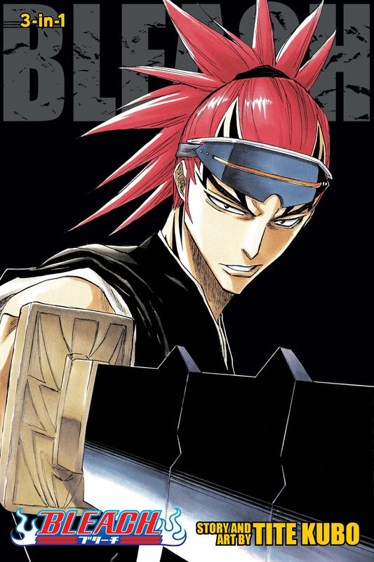 Bleach (3-in-1 Edition), Vol. 4 : Includes vols. 10, 11 & 12 Volume 4-9781421554679