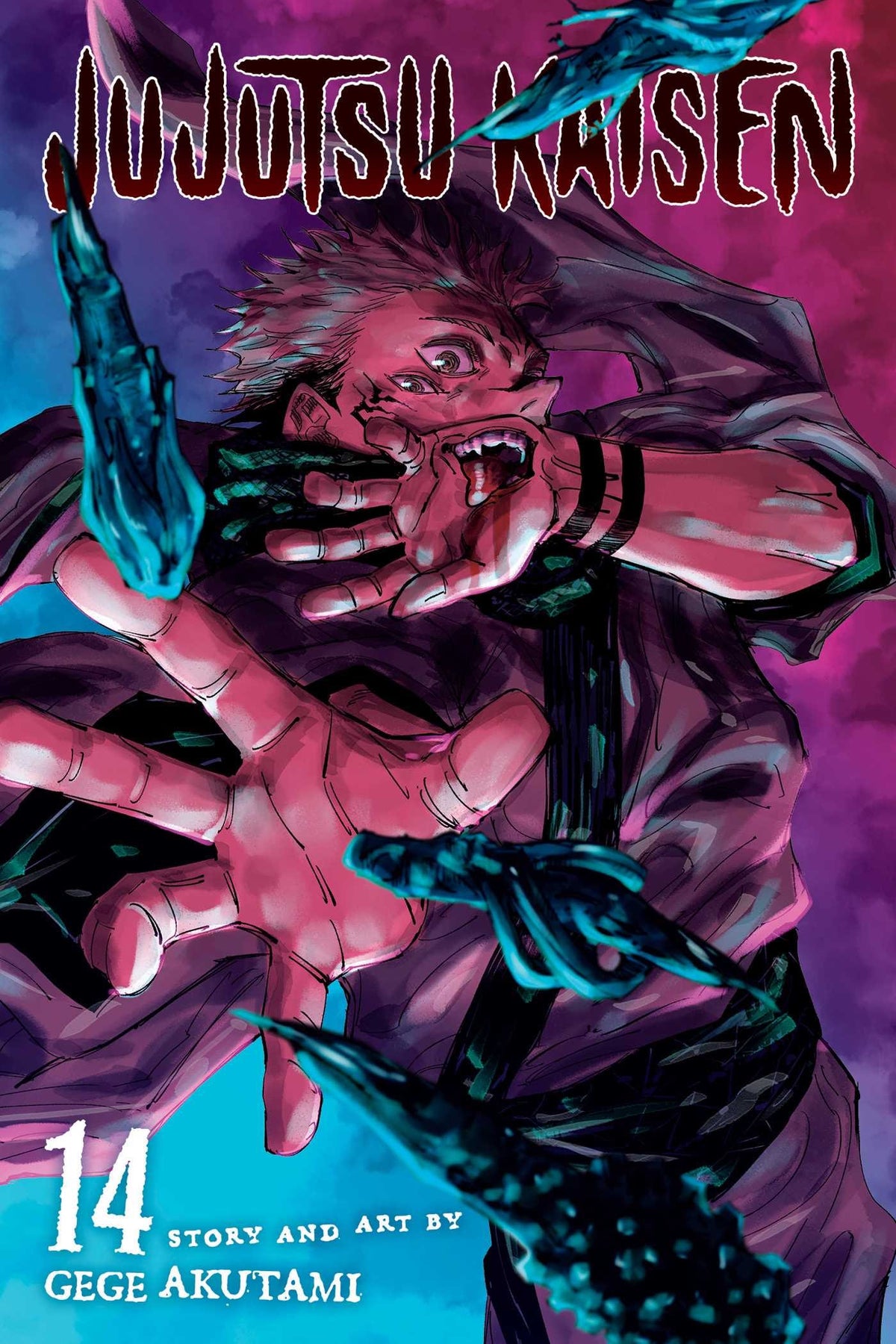 Jujutsu Kaisen, Vol. 14 : The Shibuya Incident--Right And Wrong-- Volume 14-9781974725328
