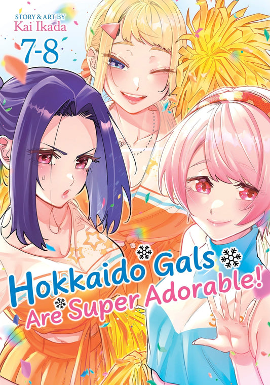 Hokkaido Gals Are Super Adorable! Omnibus Vol. 7-8 cover