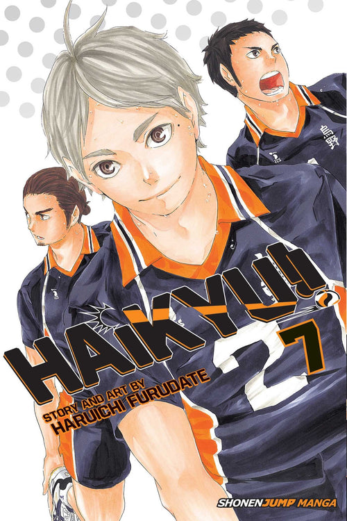 Haikyu!!, Vol. 7 : Evolution Volume 7-9781421590622