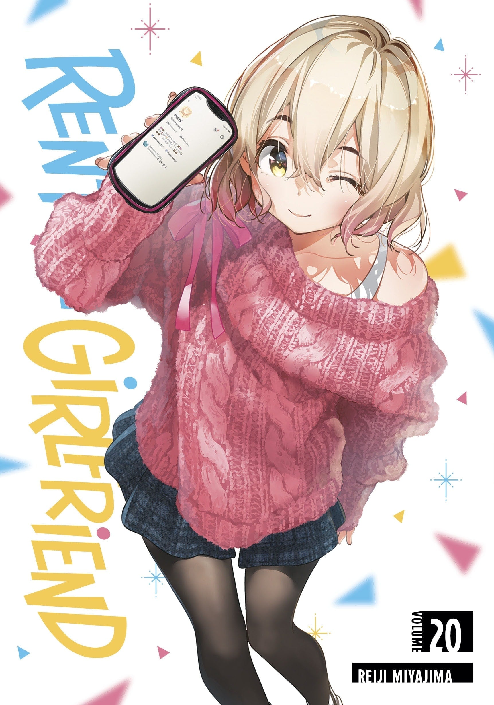 Rent-A-Girlfriend Vol. 20 English Manga cover