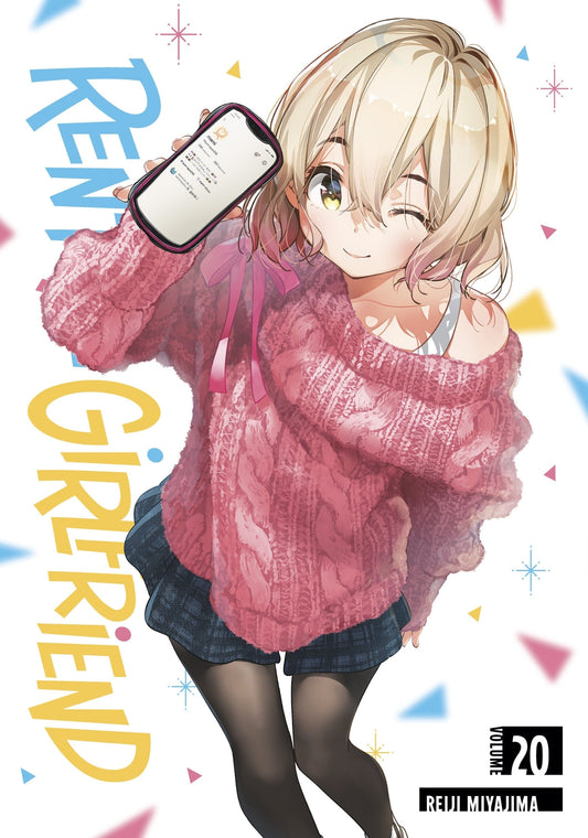 Rent-A-Girlfriend Vol. 20 English Manga cover