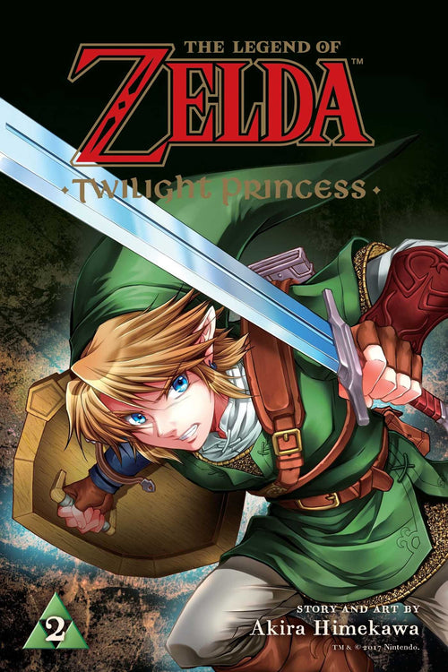 The Legend of Zelda: Twilight Princess, Vol. 2 : Volume 2-9781421596563