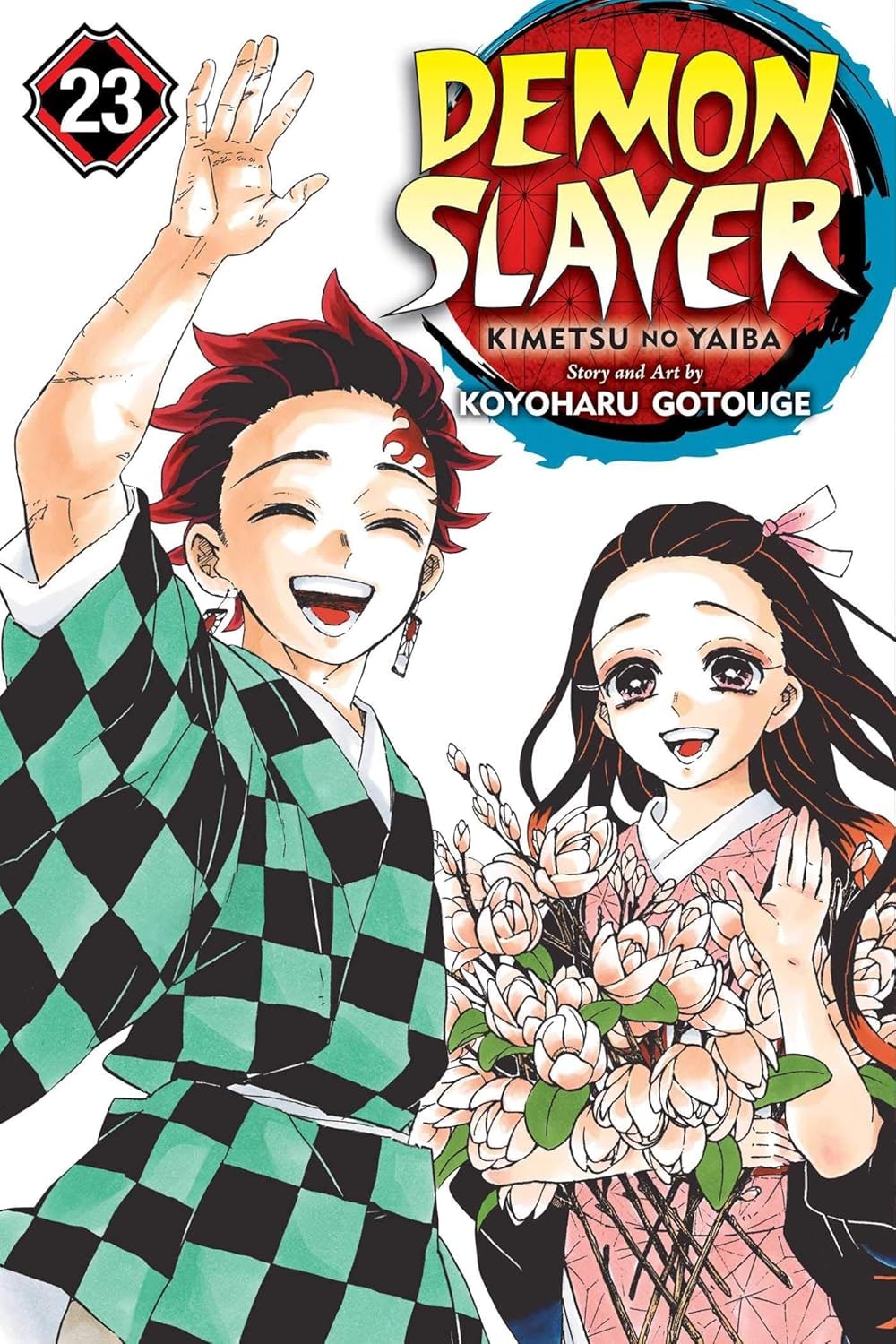 Demon Slayer: Kimetsu no Yaiba, Vol. 23 : Life Shining Across The Years Volume 23-9781974723638