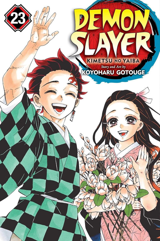 Demon Slayer: Kimetsu no Yaiba, Vol. 23 : Life Shining Across The Years Volume 23-9781974723638
