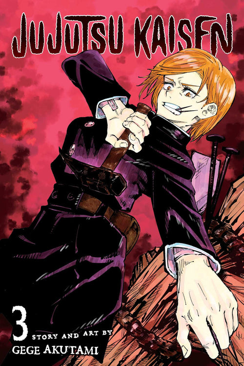 Jujutsu Kaisen, Vol. 3 : Young Fish And Reverse Punishment Volume 3-9781974710041