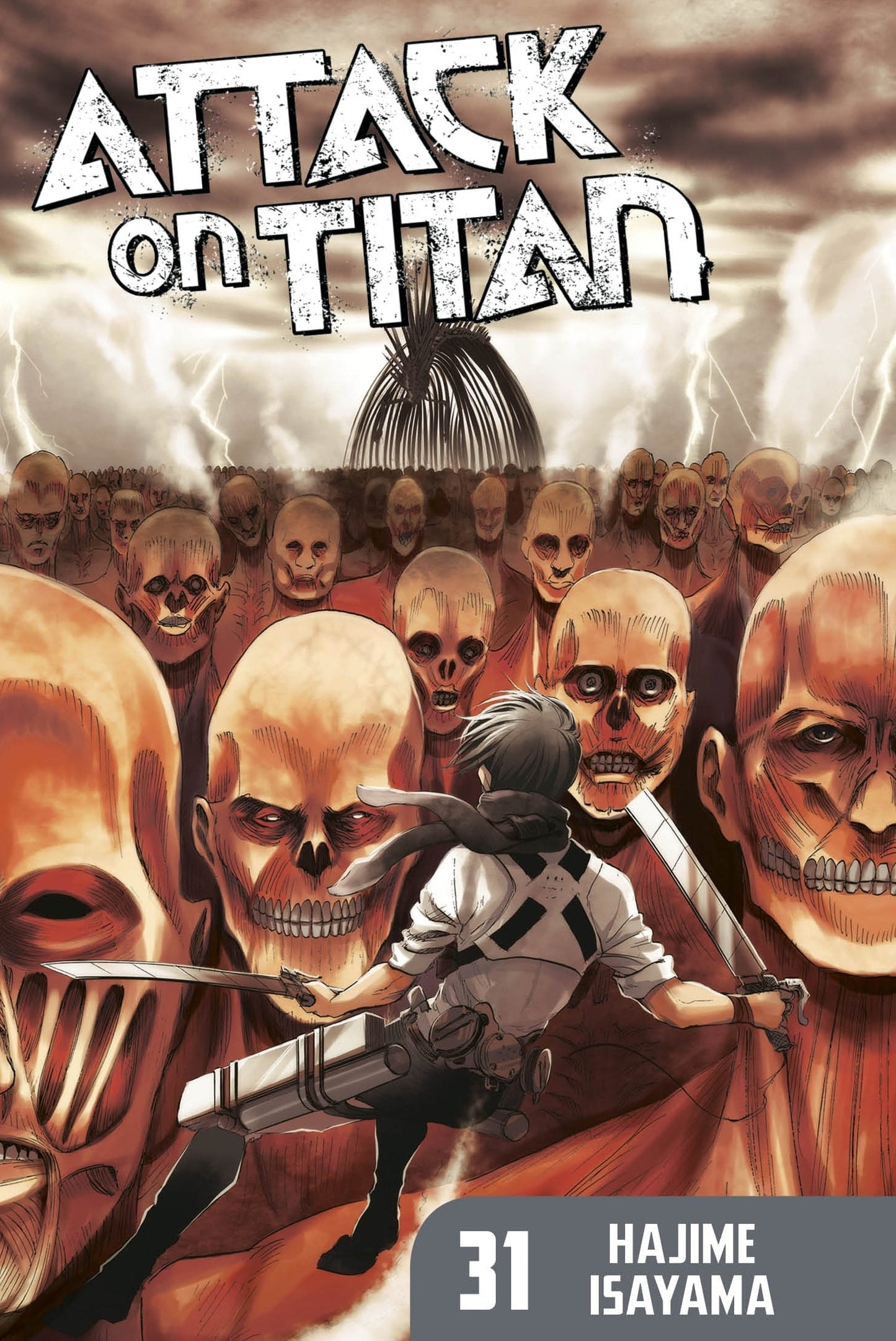 Attack On Titan 31-9781632369796