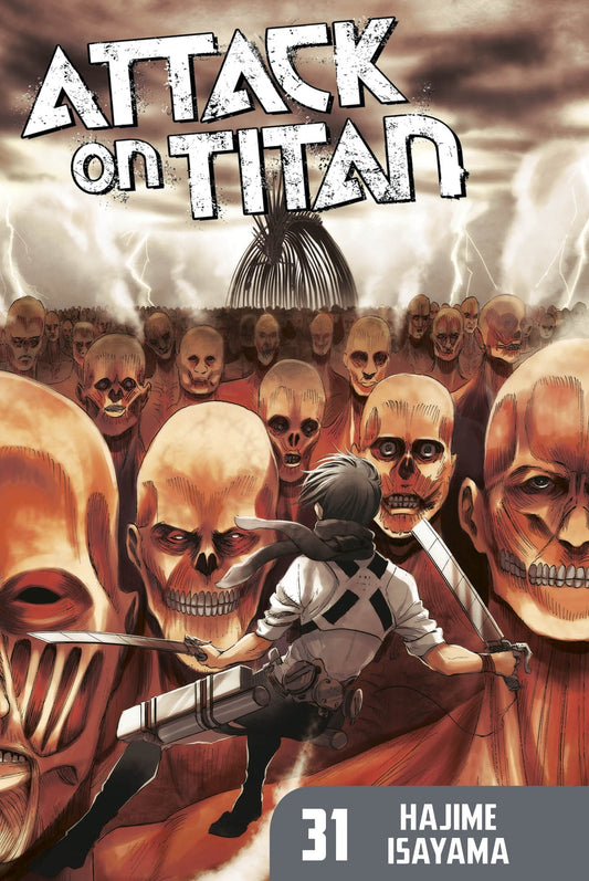 Attack On Titan 31-9781632369796