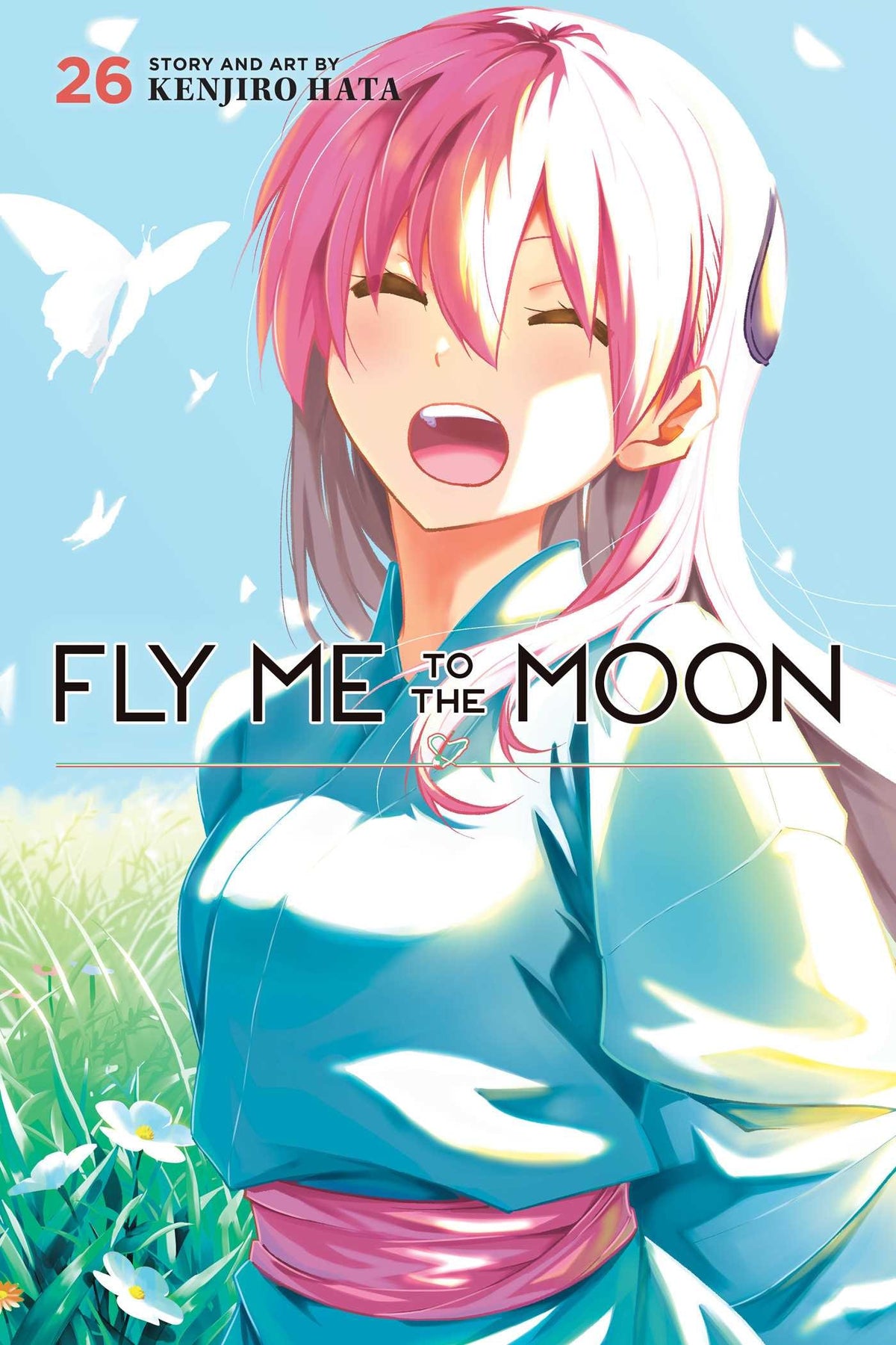 Fly Me to the Moon Vol. 26 English manga paperback cover