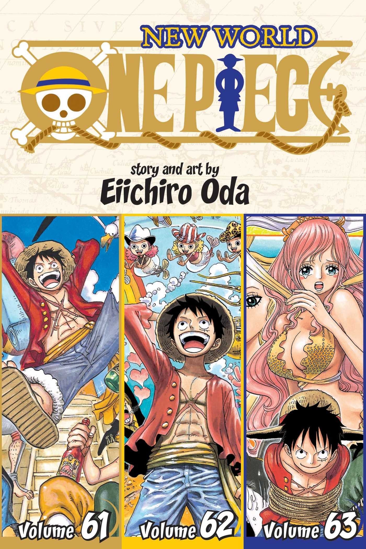 One Piece (Omnibus Edition), Vol. 21 : Includes Vols. 61, 62 & 63 Volume 21-9781421591186
