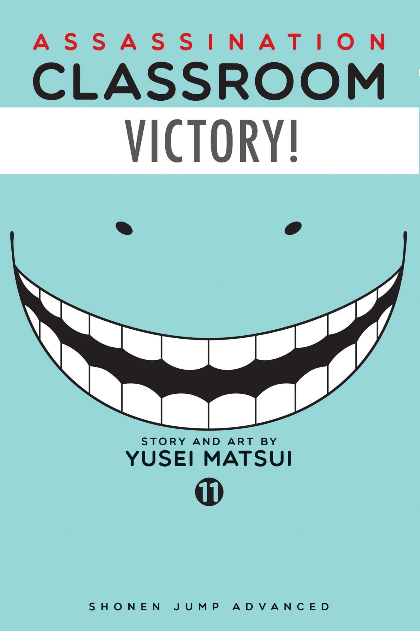 Assassination Classroom, Vol. 11 : Volume 11-9781421583235