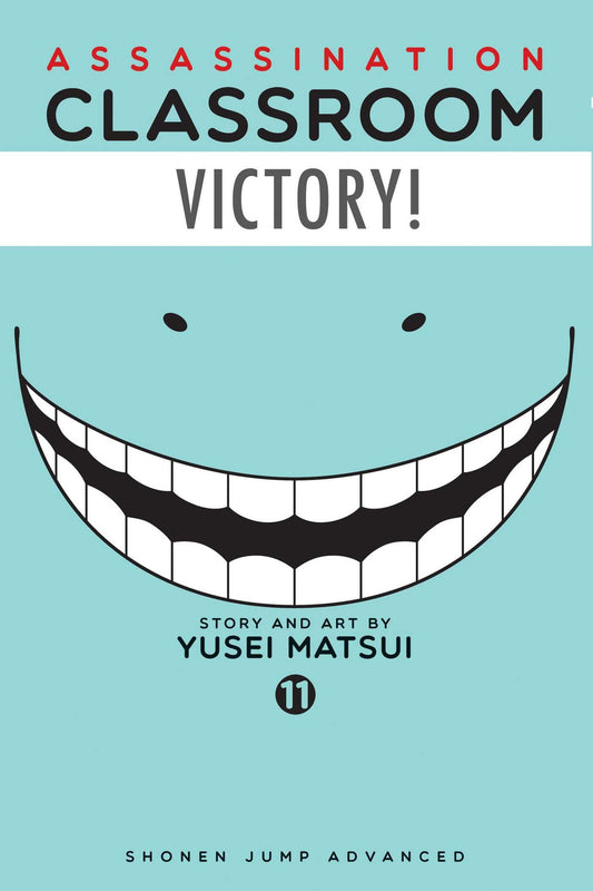 Assassination Classroom, Vol. 11 : Volume 11-9781421583235