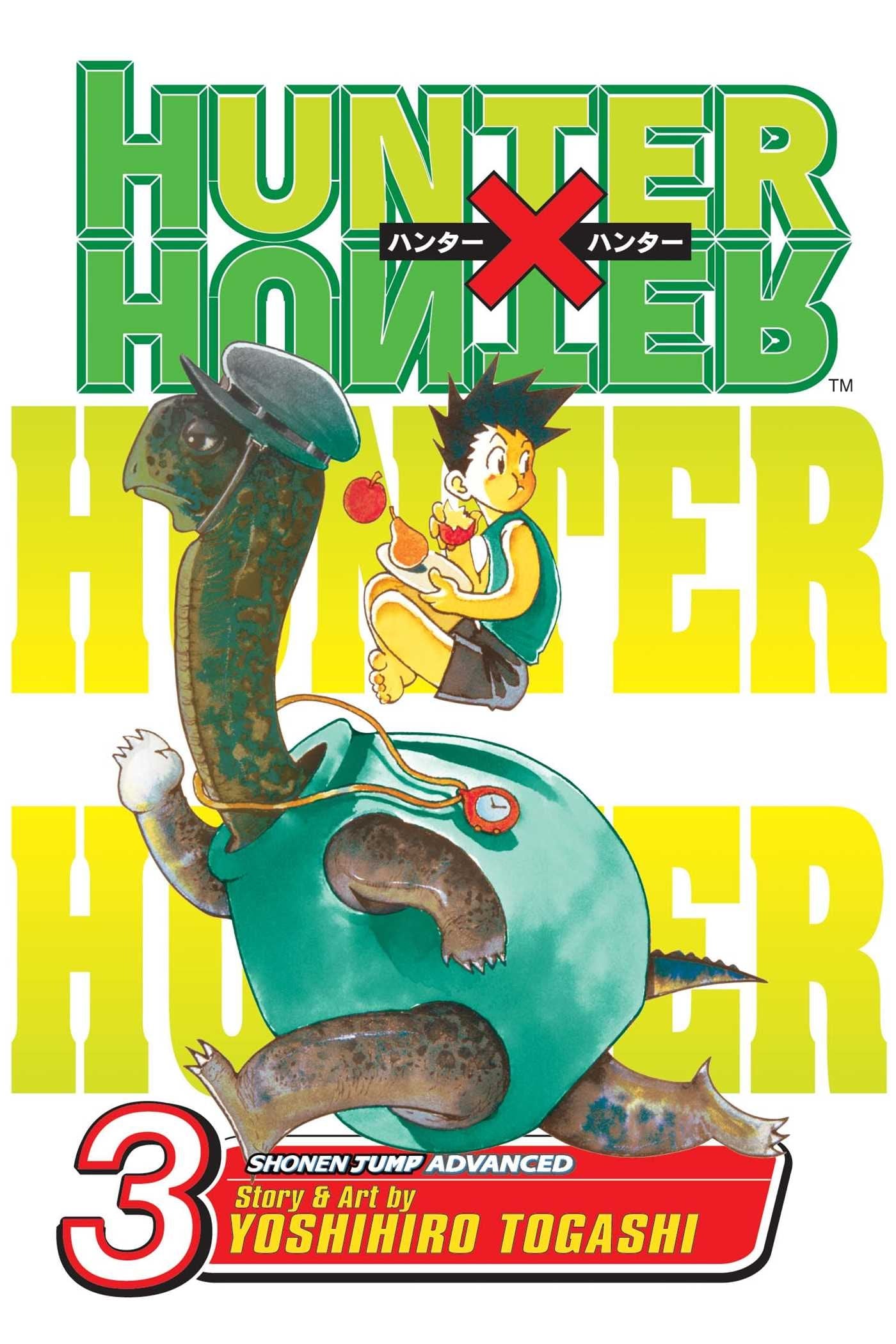 Hunter x Hunter, Vol. 3 : Resolution Volume 3-9781591168492