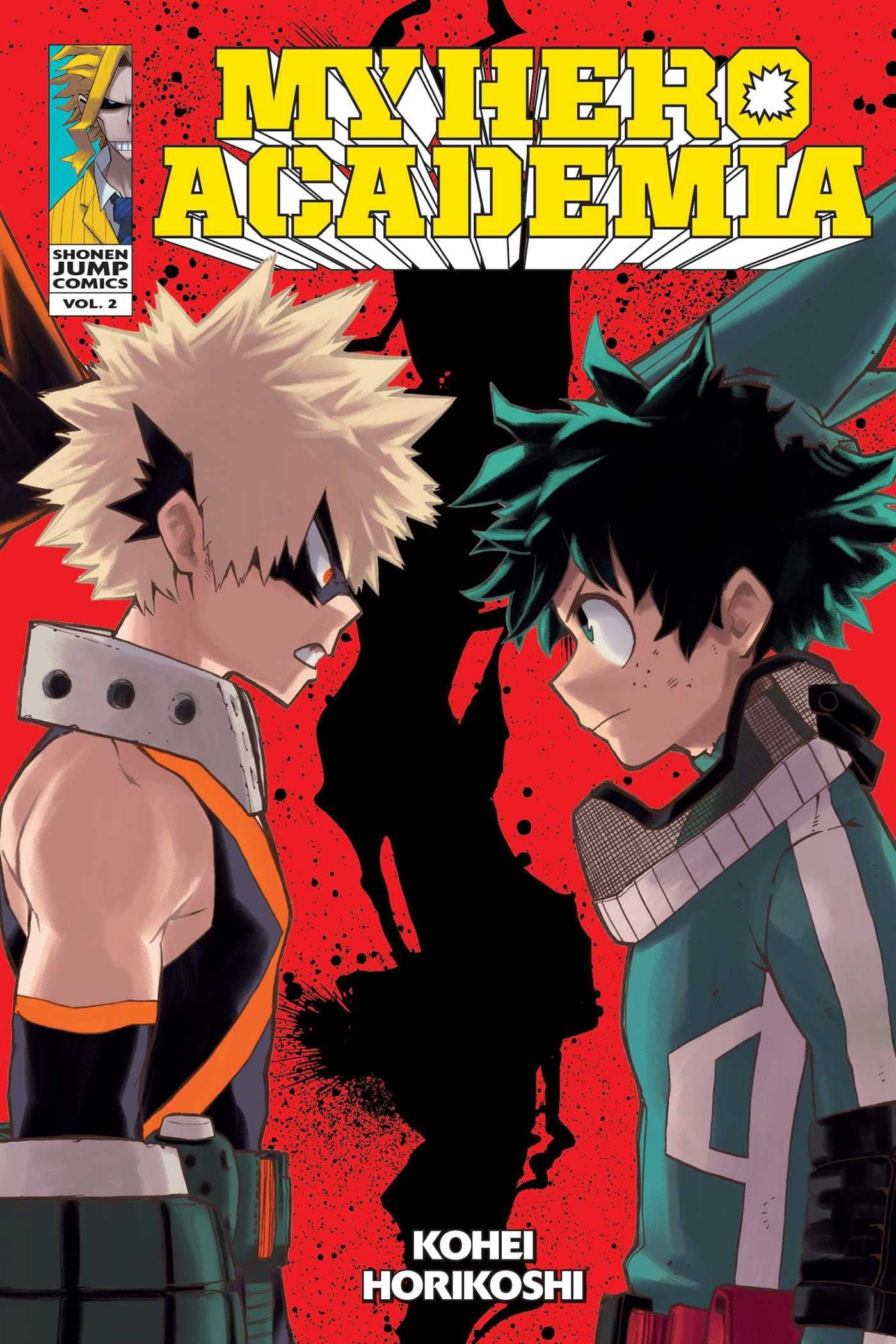 My Hero Academia, Vol. 2 : Rage, You Damned Nerd Volume 2-9781421582702