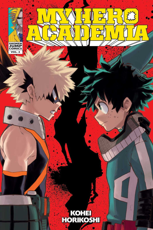 My Hero Academia, Vol. 2 : Rage, You Damned Nerd Volume 2-9781421582702