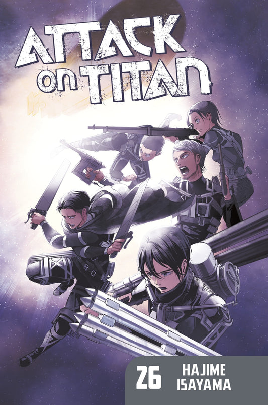 Attack On Titan 26-9781632366542