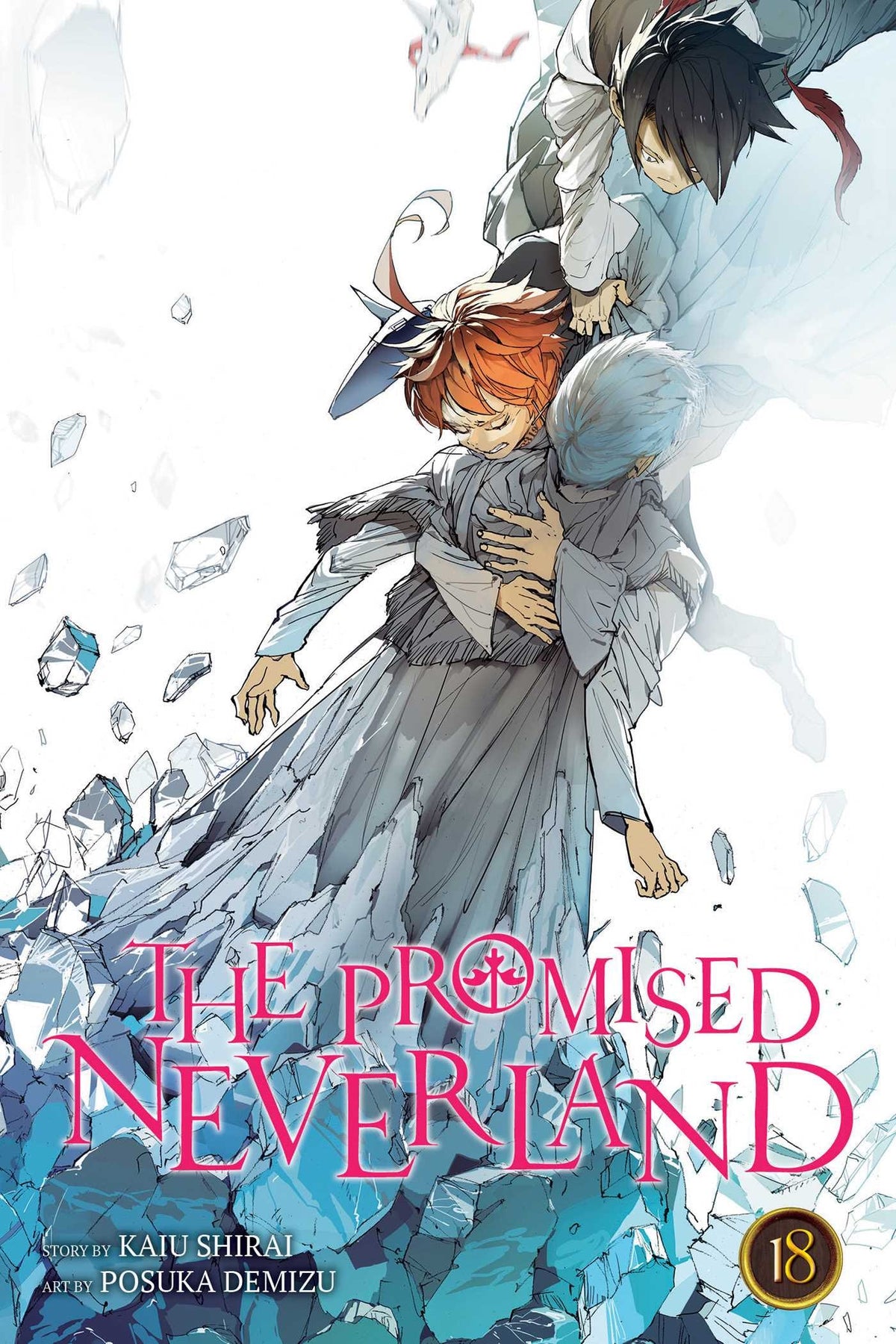 The Promised Neverland, Vol. 18 : Never Be Alone Volume 18-9781974719785